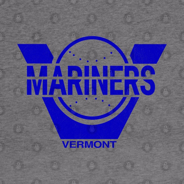 Defunct Vermont Mariners Baseball 1988 by LocalZonly